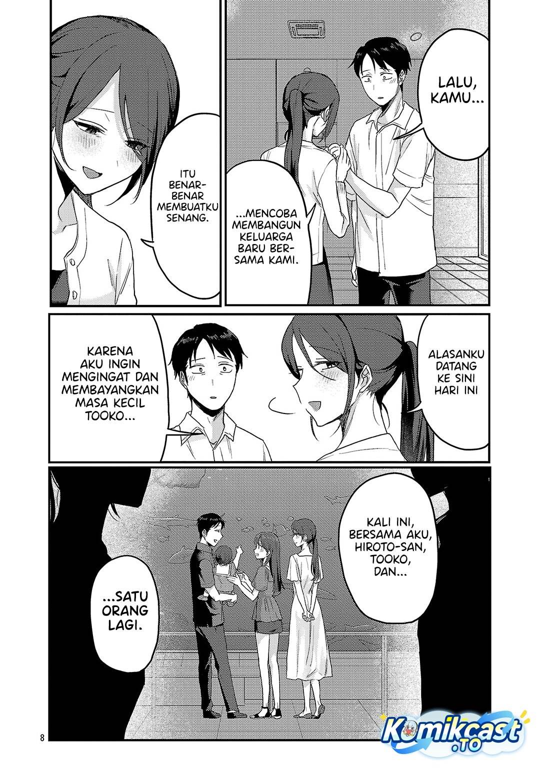 Welcome Home, Papa Chapter 35