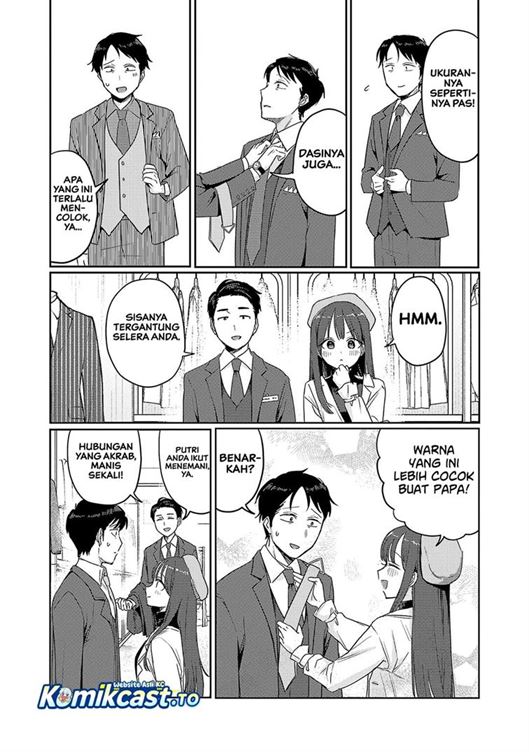 Welcome Home, Papa Chapter 38
