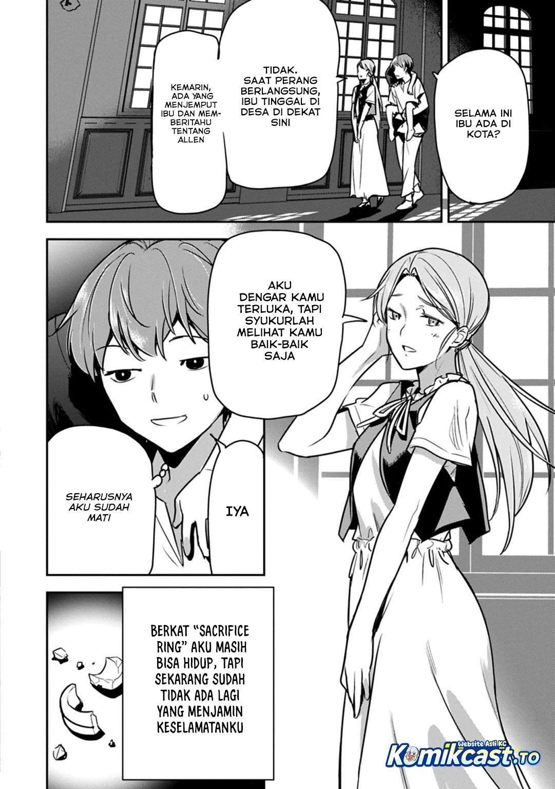 Villager A Wants to Save the Villainess no Matter What! Chapter 42