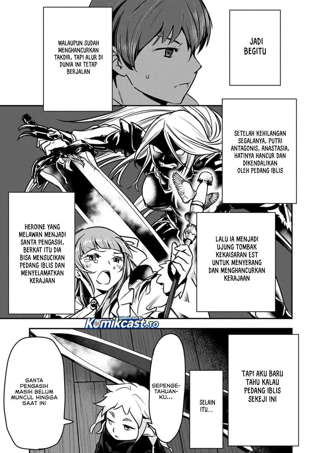 Villager A Wants to Save the Villainess no Matter What! Chapter 43