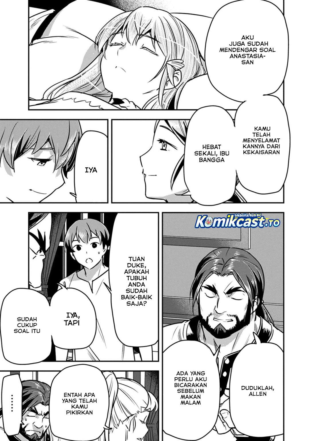 Villager A Wants to Save the Villainess no Matter What! Chapter 43