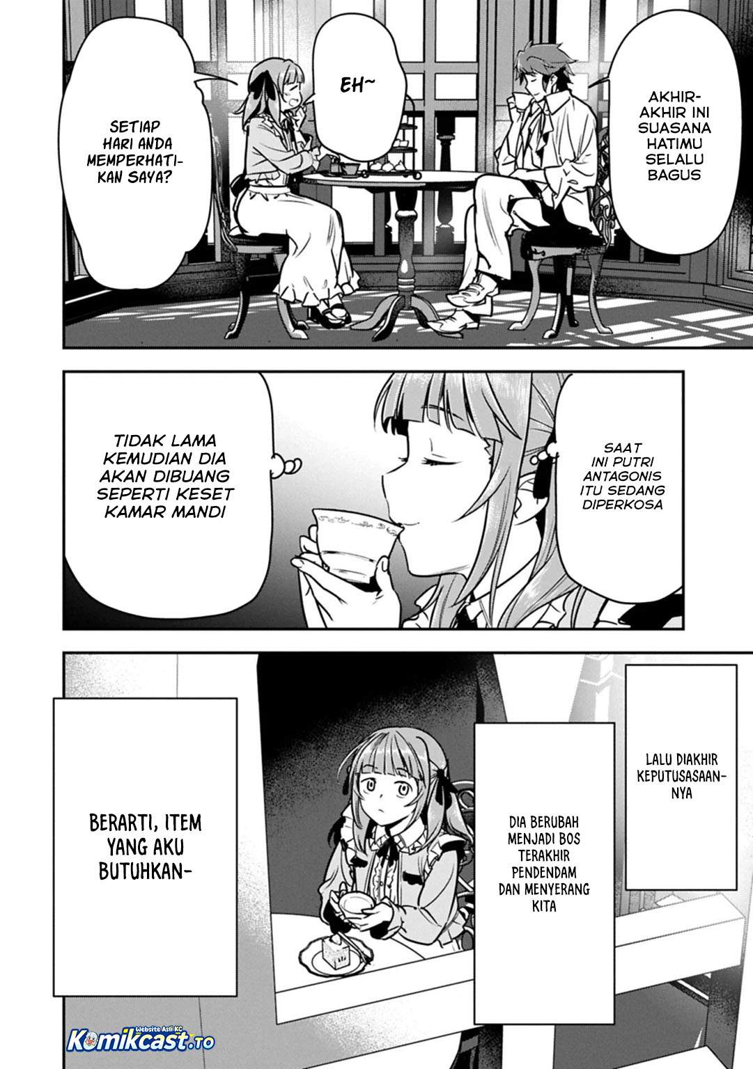Villager A Wants to Save the Villainess no Matter What! Chapter 43