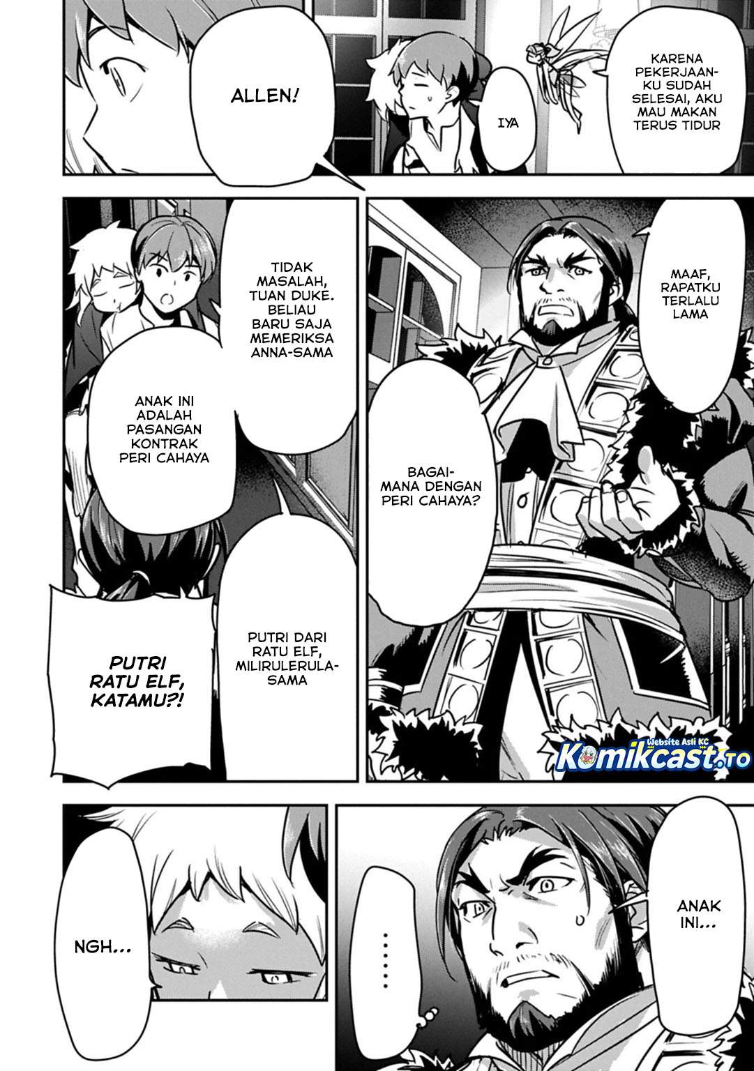 Villager A Wants to Save the Villainess no Matter What! Chapter 43