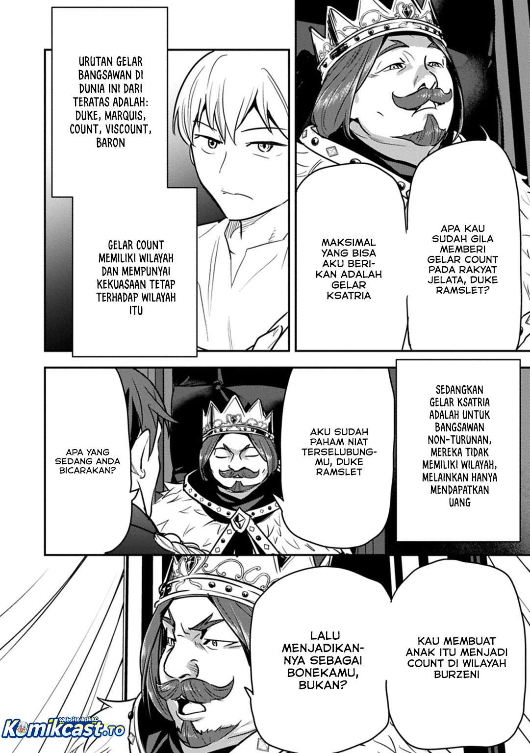 Villager A Wants to Save the Villainess no Matter What! Chapter 44