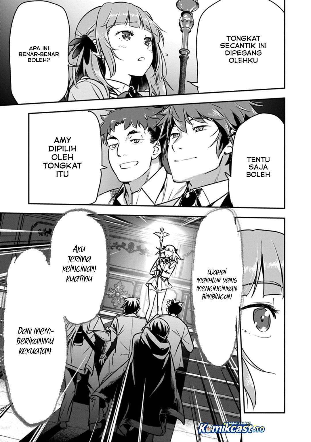 Villager A Wants to Save the Villainess no Matter What! Chapter 44
