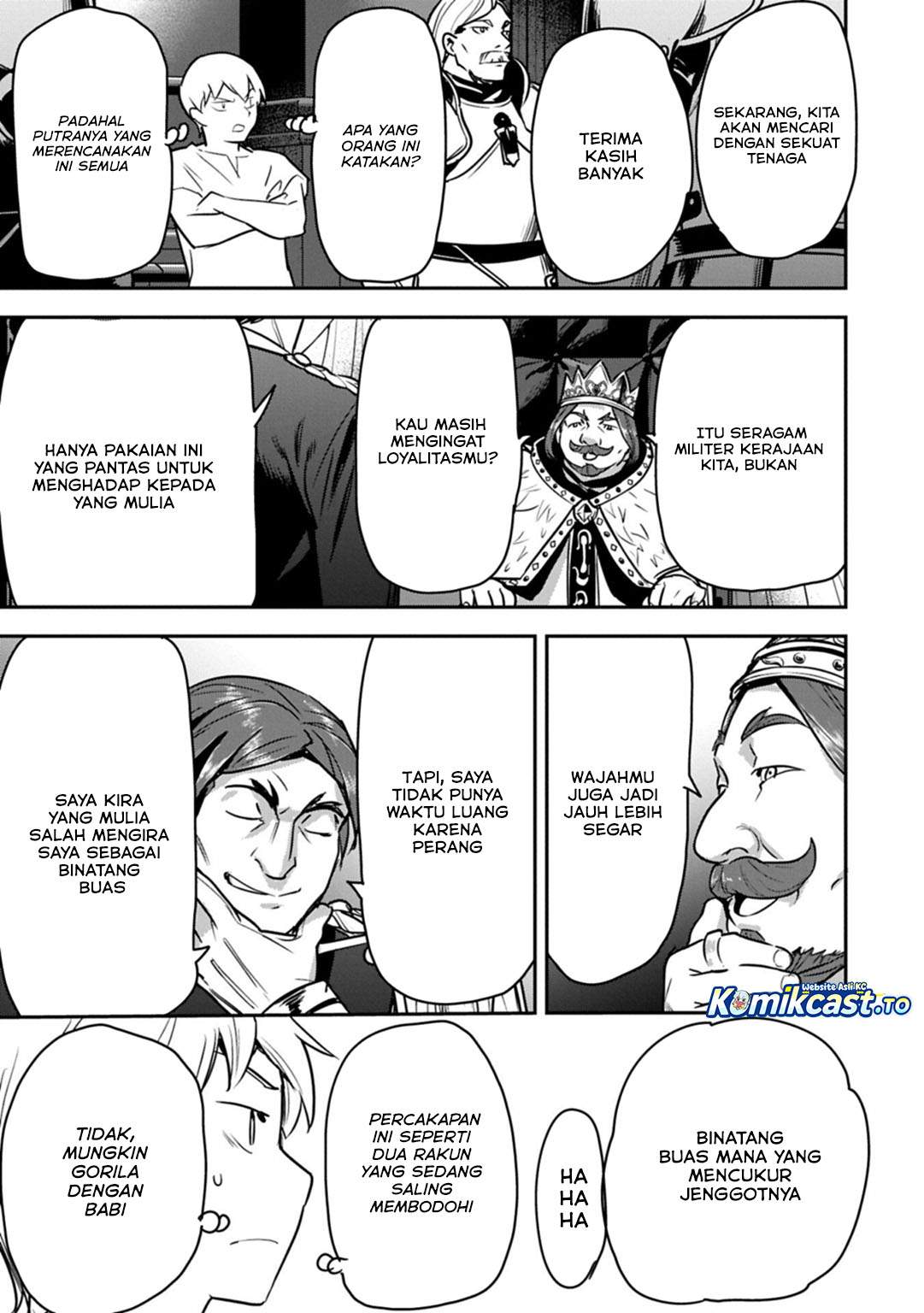 Villager A Wants to Save the Villainess no Matter What! Chapter 44