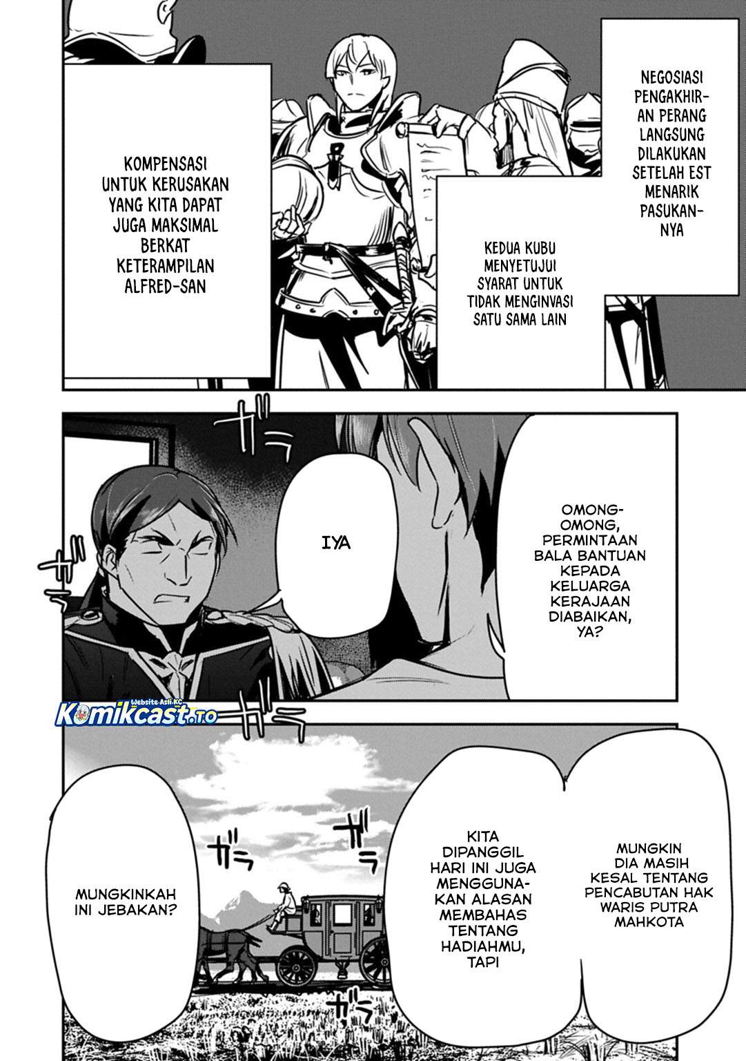 Villager A Wants to Save the Villainess no Matter What! Chapter 44