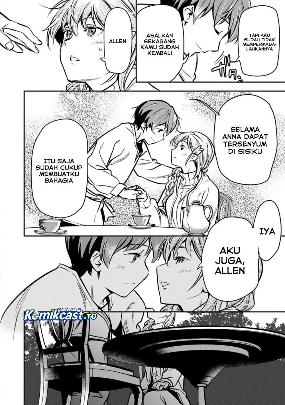 Villager A Wants to Save the Villainess no Matter What! Chapter 46
