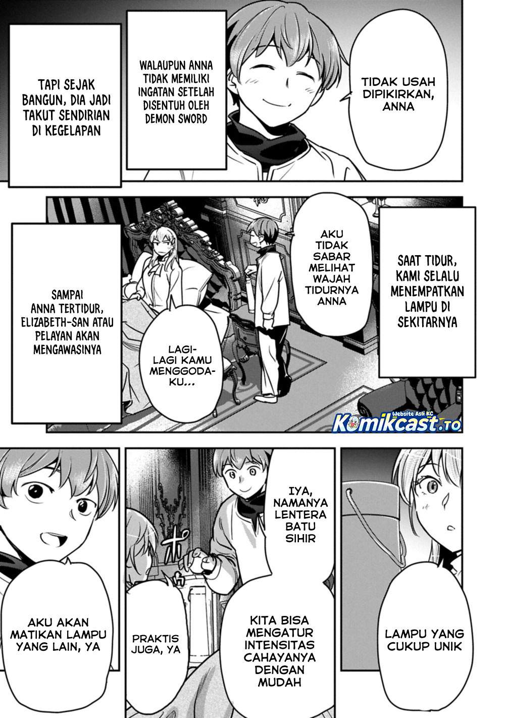 Villager A Wants to Save the Villainess no Matter What! Chapter 46