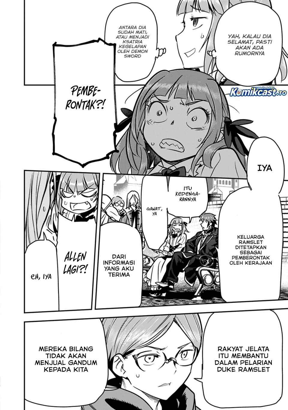 Villager A Wants to Save the Villainess no Matter What! Chapter 47