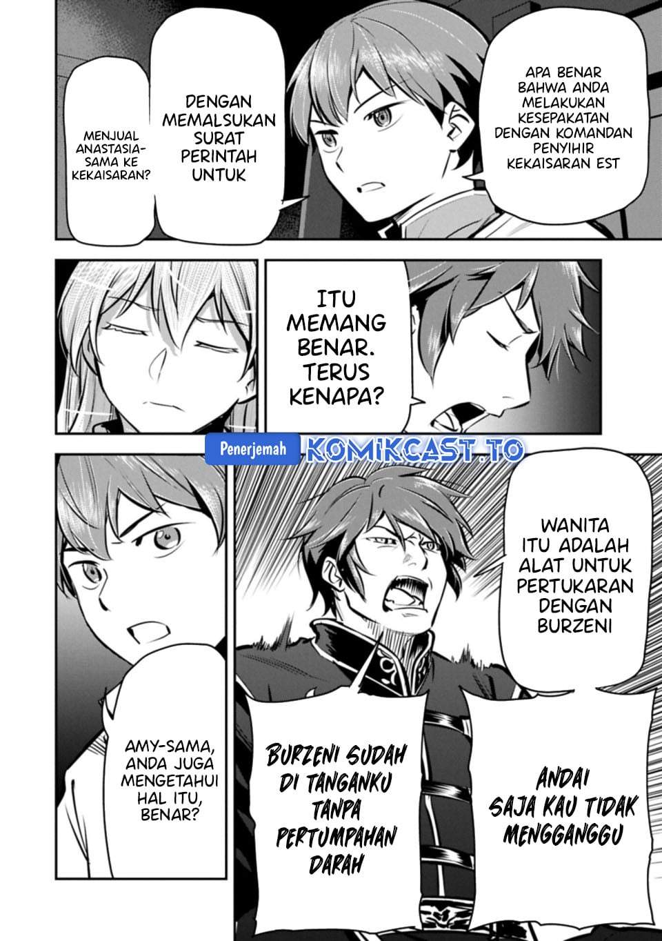Villager A Wants to Save the Villainess no Matter What! Chapter 49