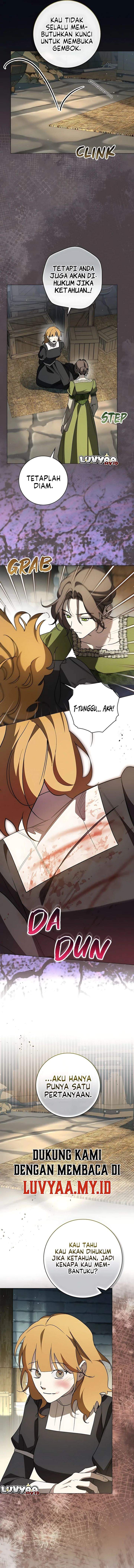 Once an Assassin, Now a Royal Nanny Chapter 10