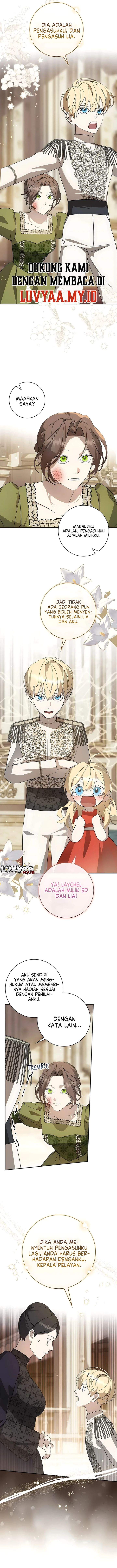 Once an Assassin, Now a Royal Nanny Chapter 11