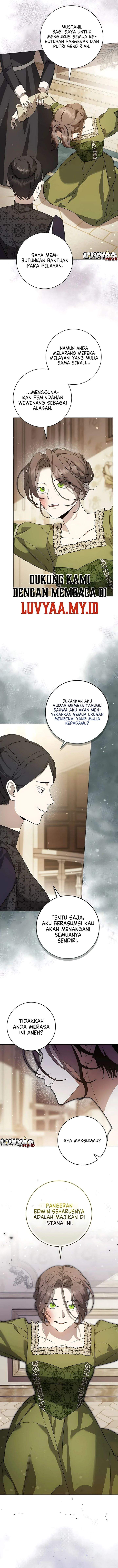 Once an Assassin, Now a Royal Nanny Chapter 11