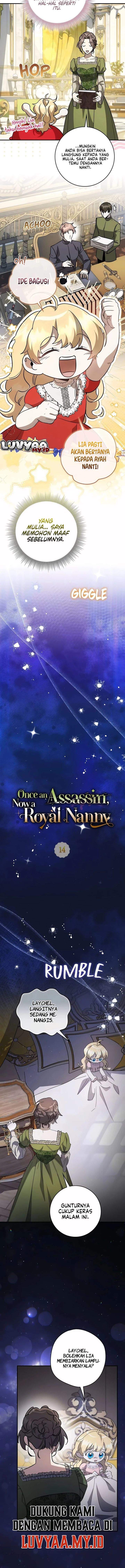 Once an Assassin, Now a Royal Nanny Chapter 14