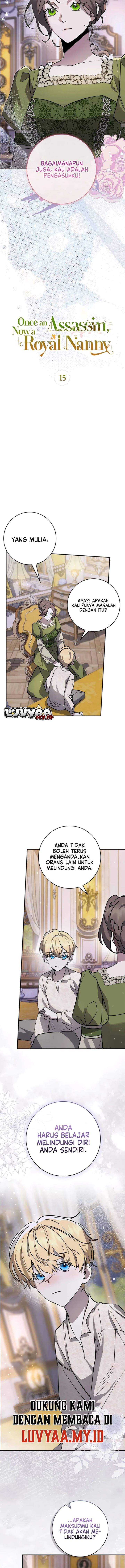 Once an Assassin, Now a Royal Nanny Chapter 15