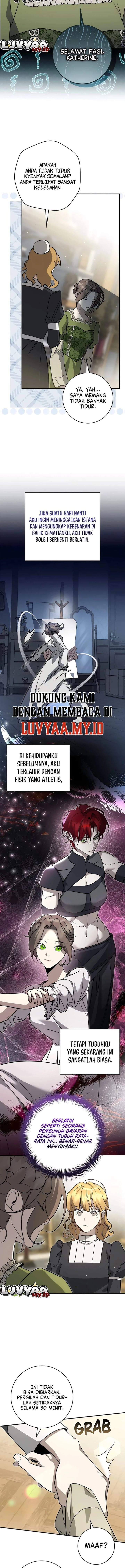 Once an Assassin, Now a Royal Nanny Chapter 15