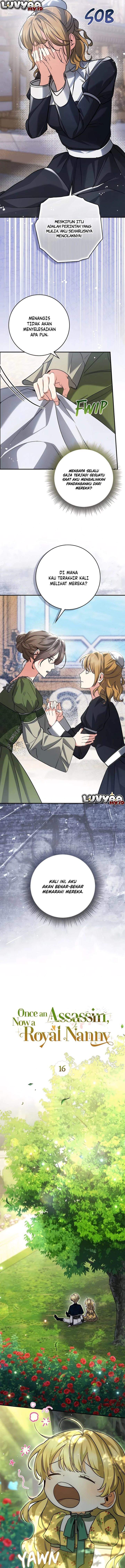 Once an Assassin, Now a Royal Nanny Chapter 16