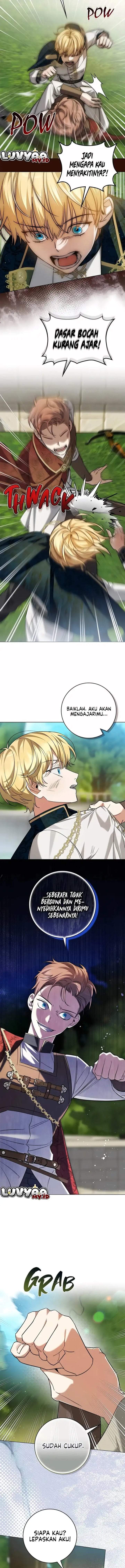 Once an Assassin, Now a Royal Nanny Chapter 17
