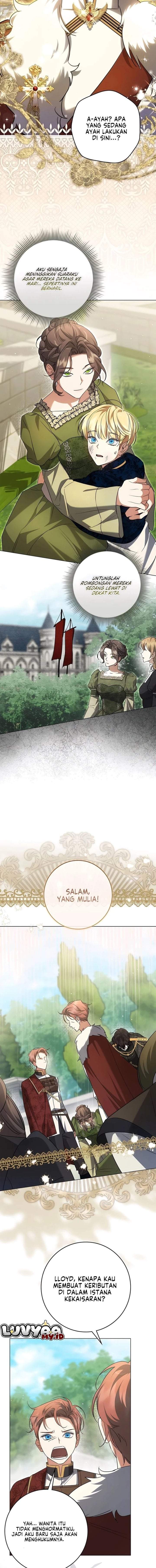 Once an Assassin, Now a Royal Nanny Chapter 18