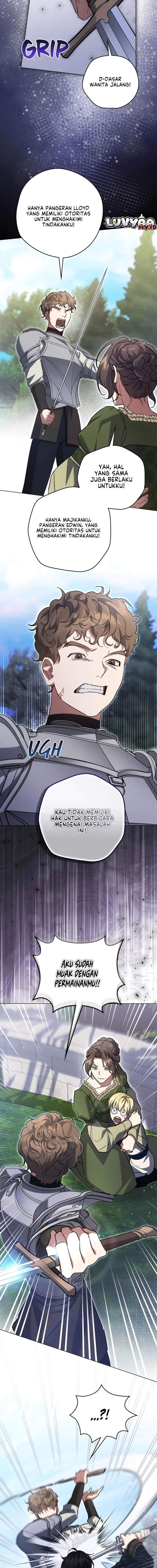 Once an Assassin, Now a Royal Nanny Chapter 18