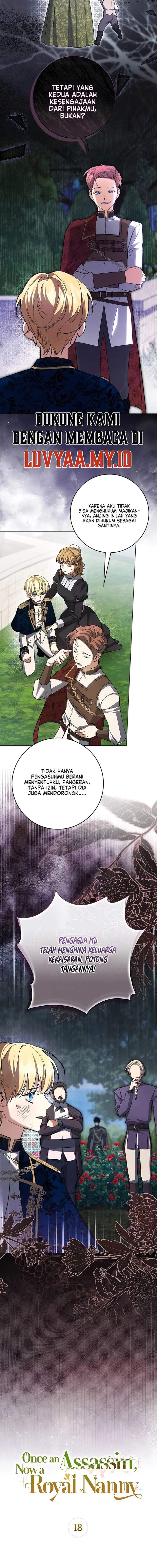 Once an Assassin, Now a Royal Nanny Chapter 18
