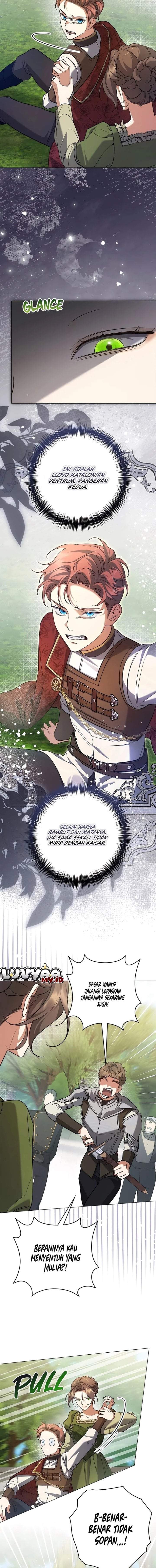 Once an Assassin, Now a Royal Nanny Chapter 18
