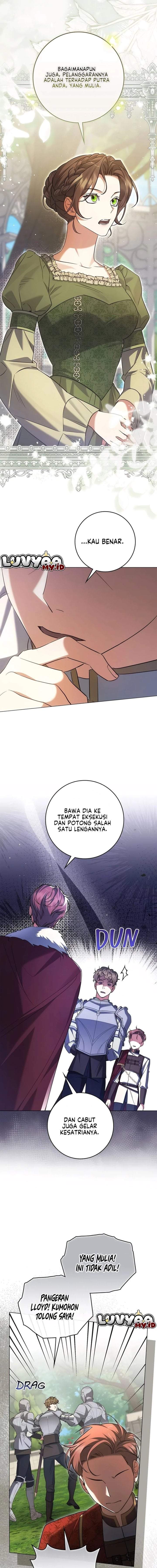 Once an Assassin, Now a Royal Nanny Chapter 18