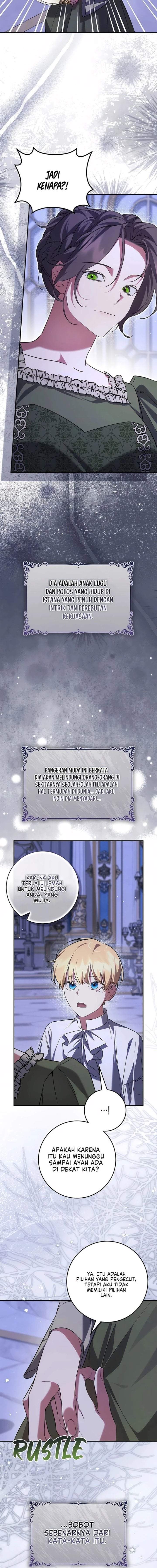 Once an Assassin, Now a Royal Nanny Chapter 19