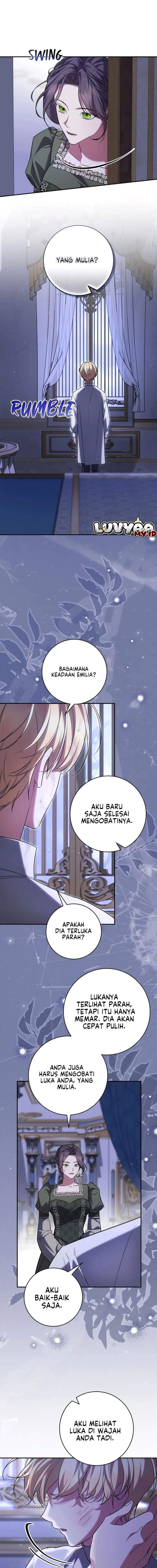 Once an Assassin, Now a Royal Nanny Chapter 19