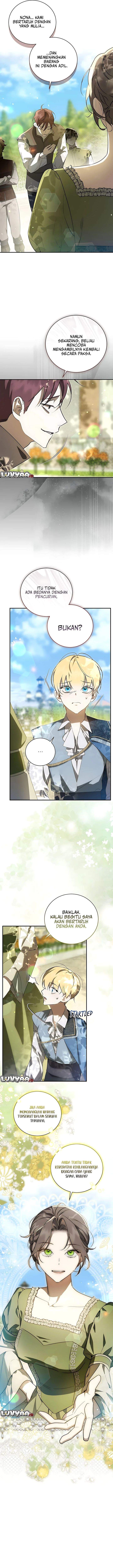 Once an Assassin, Now a Royal Nanny Chapter 2