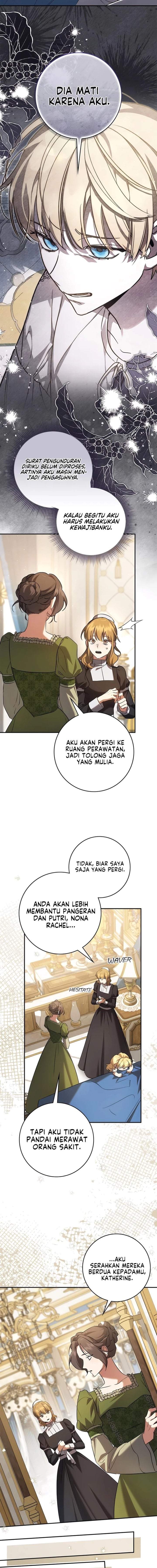Once an Assassin, Now a Royal Nanny Chapter 21