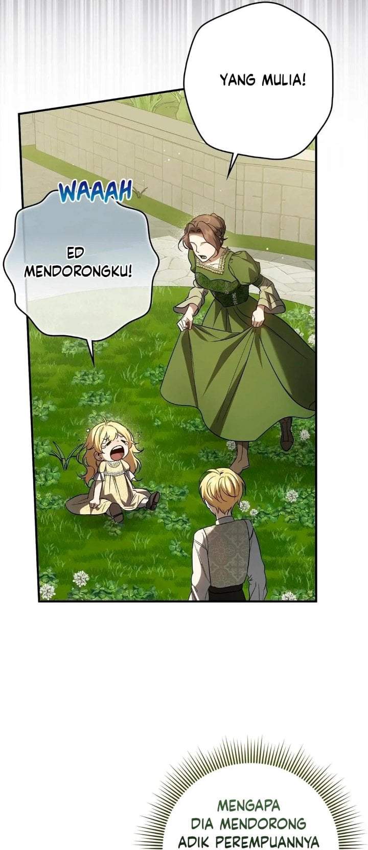 Once an Assassin, Now a Royal Nanny Chapter 23
