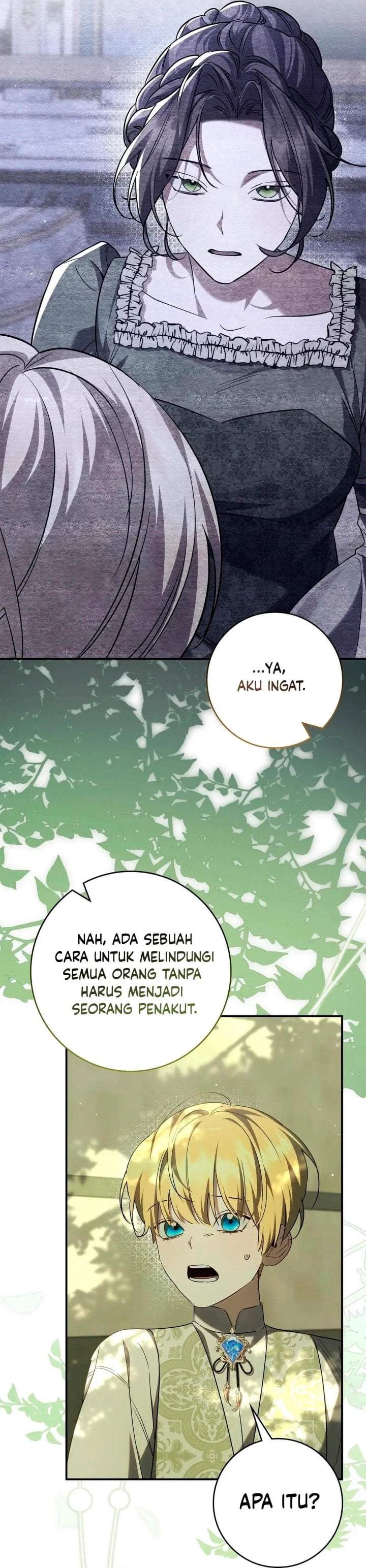 Once an Assassin, Now a Royal Nanny Chapter 23