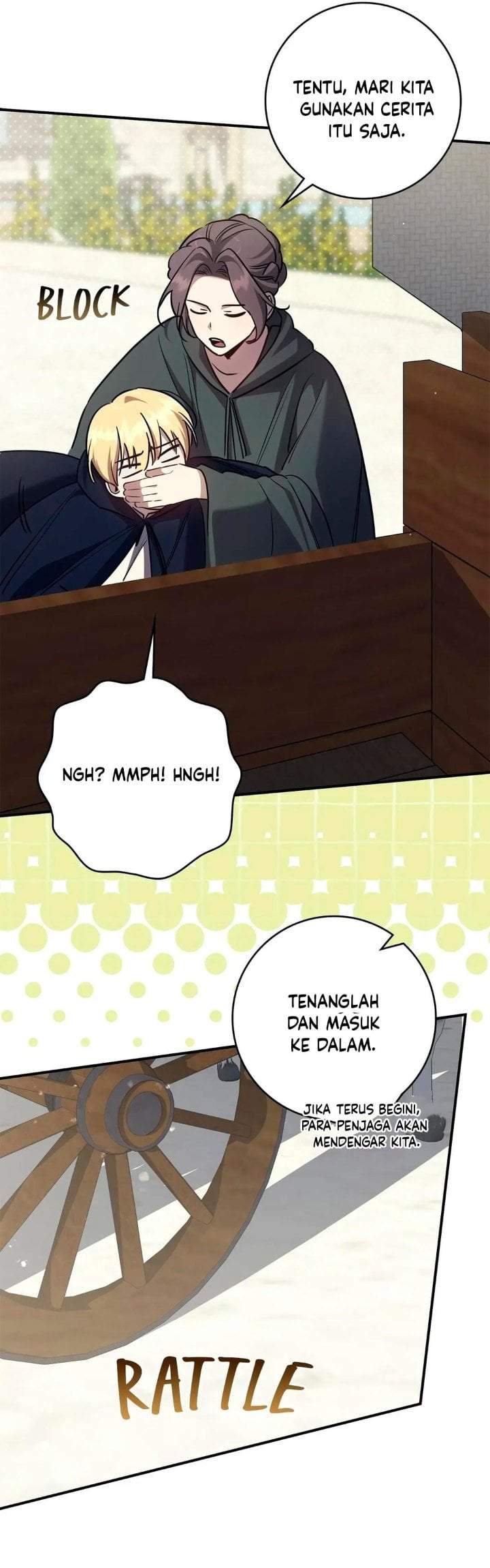Once an Assassin, Now a Royal Nanny Chapter 24