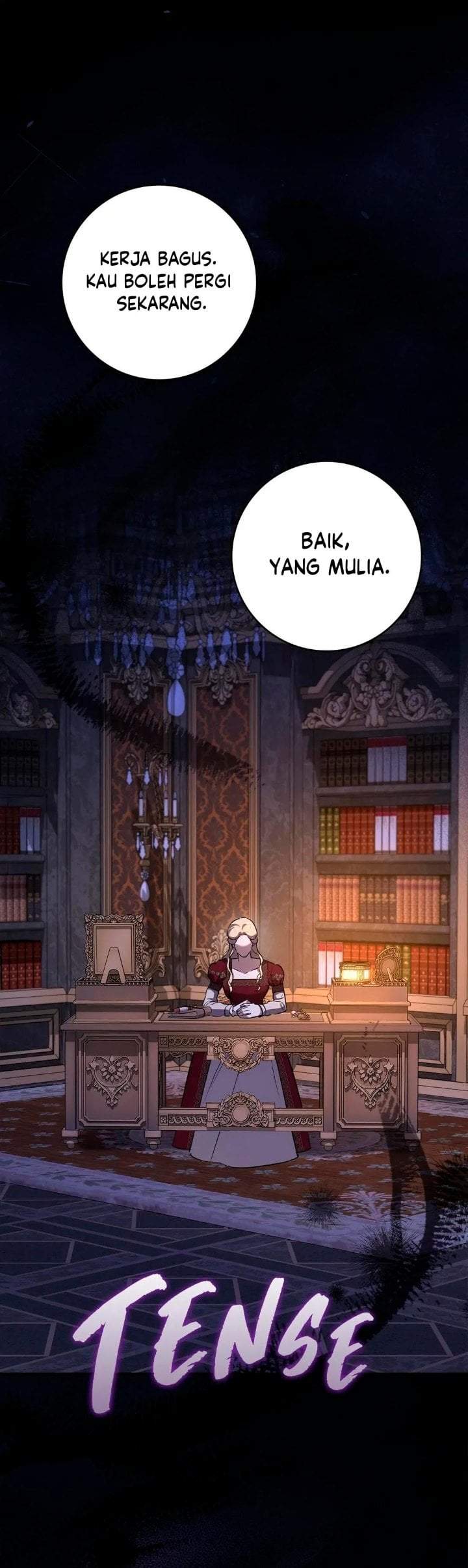 Once an Assassin, Now a Royal Nanny Chapter 24