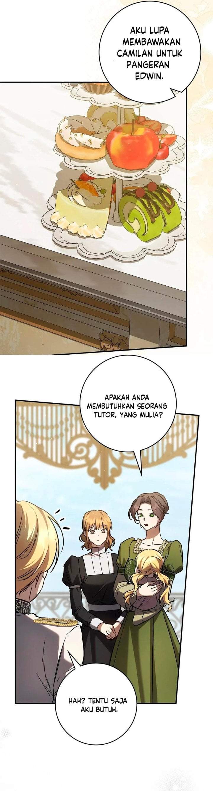 Once an Assassin, Now a Royal Nanny Chapter 24
