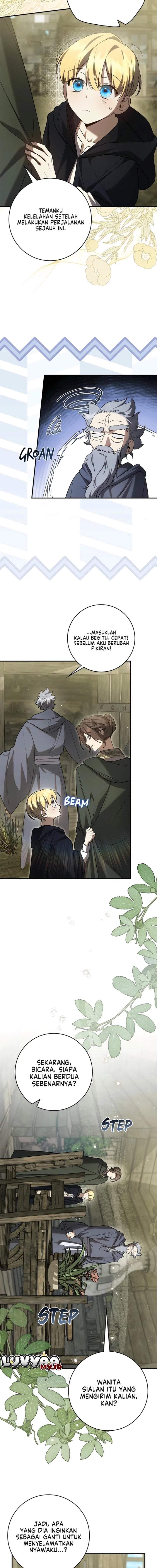 Once an Assassin, Now a Royal Nanny Chapter 26