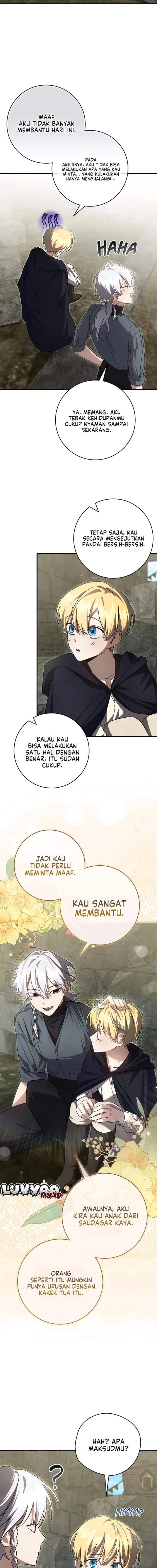 Once an Assassin, Now a Royal Nanny Chapter 27