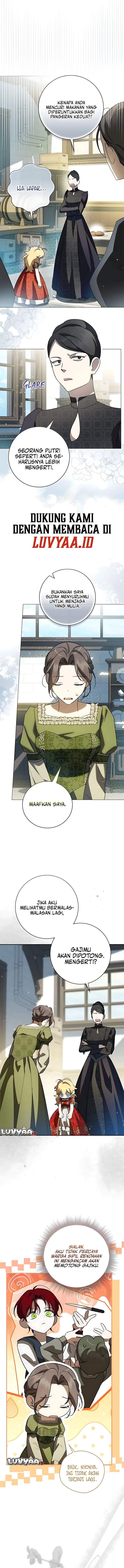 Once an Assassin, Now a Royal Nanny Chapter 4
