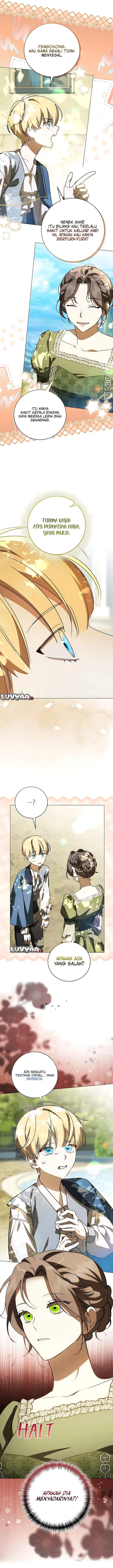 Once an Assassin, Now a Royal Nanny Chapter 4