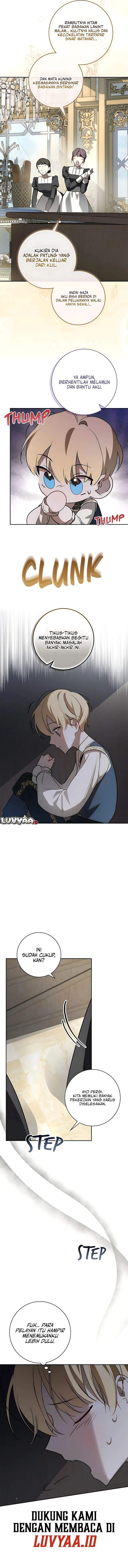 Once an Assassin, Now a Royal Nanny Chapter 6