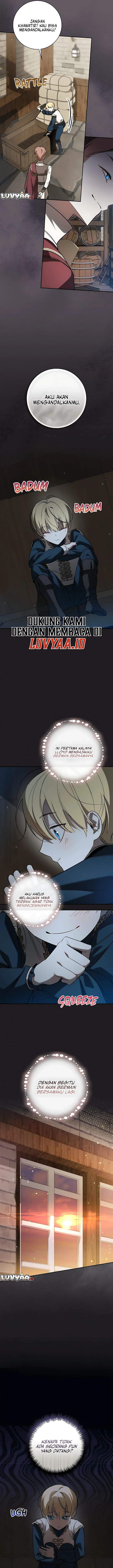 Once an Assassin, Now a Royal Nanny Chapter 6