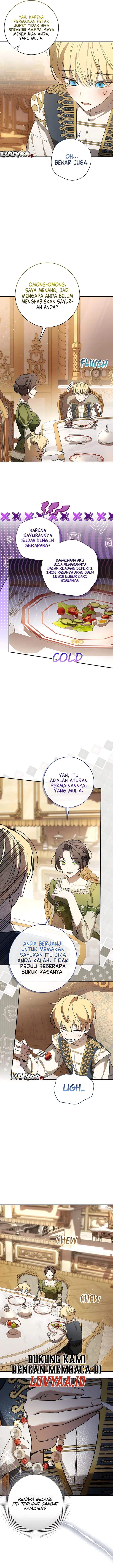 Once an Assassin, Now a Royal Nanny Chapter 7