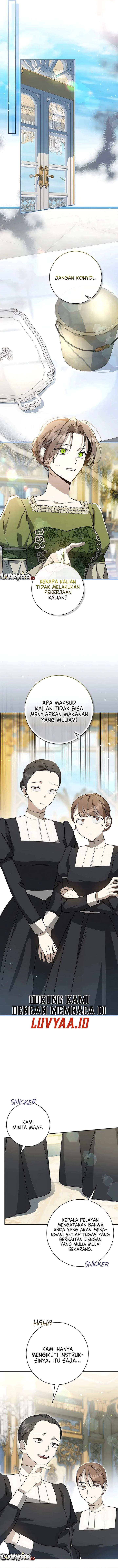 Once an Assassin, Now a Royal Nanny Chapter 8