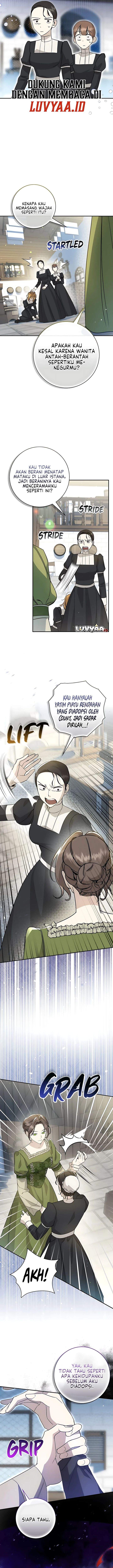Once an Assassin, Now a Royal Nanny Chapter 8