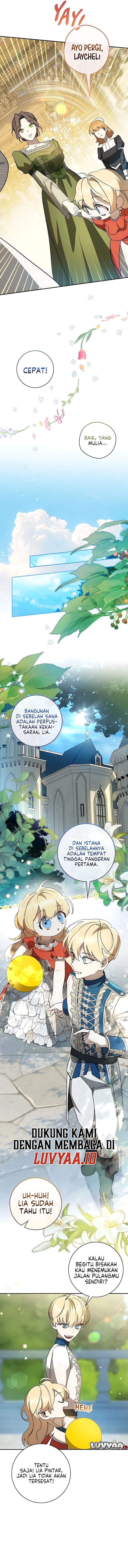 Once an Assassin, Now a Royal Nanny Chapter 9
