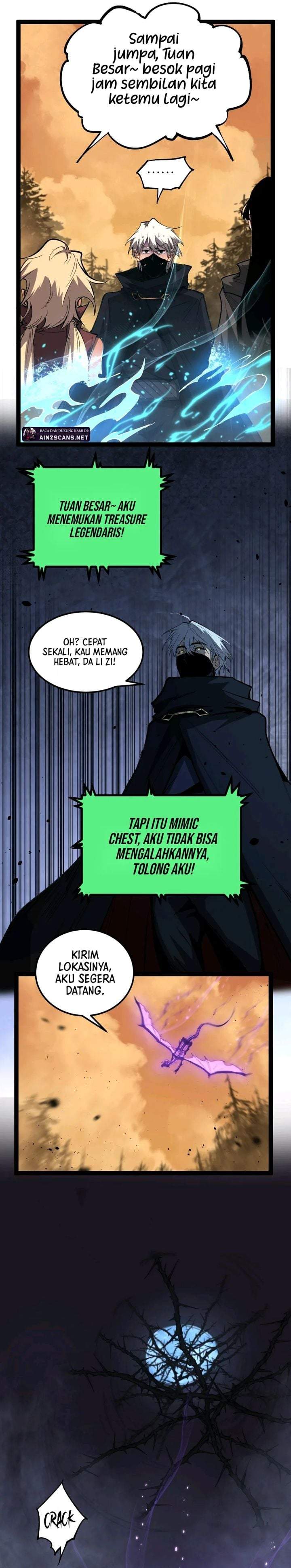 God-level Assassin, I’m the Shadow Chapter 105