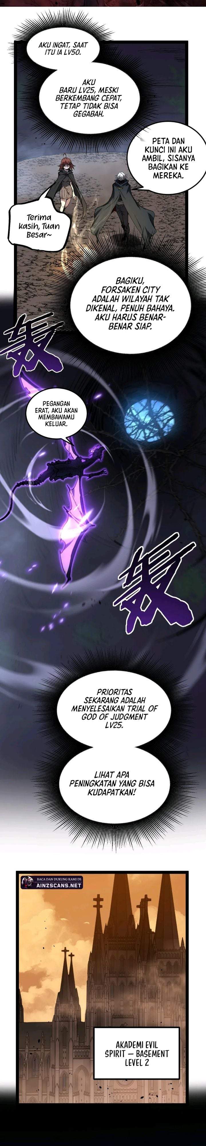 God-level Assassin, I’m the Shadow Chapter 105
