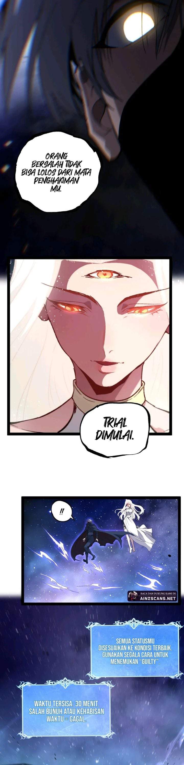 God-level Assassin, I’m the Shadow Chapter 105